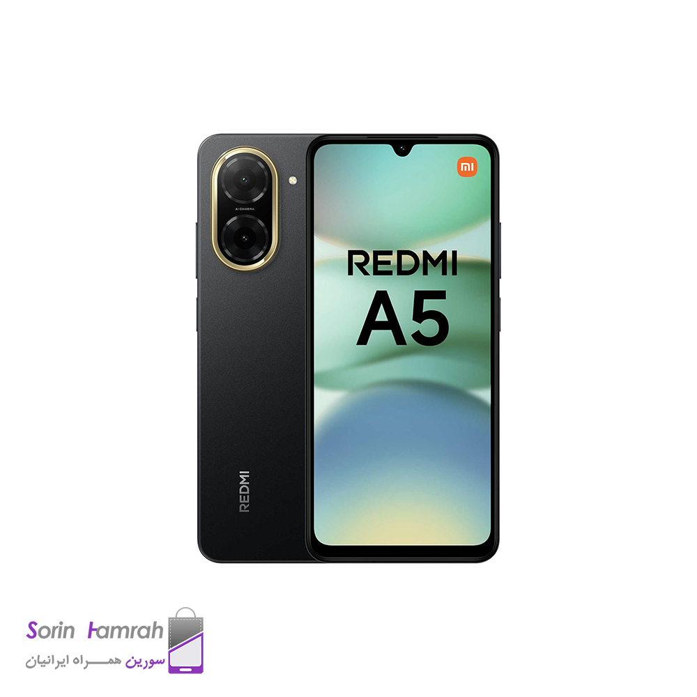 گوشی موبایل شیائومی مدل Redmi A5 4G ظرفیت 128 گیگابایت رم 6 گیگابایت